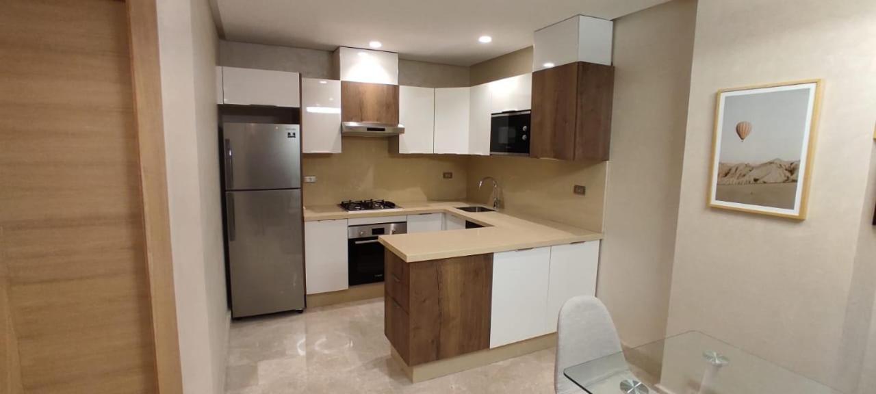 Appartement Luxueux Centre Casablanca Parking Prive Netflix エクステリア 写真