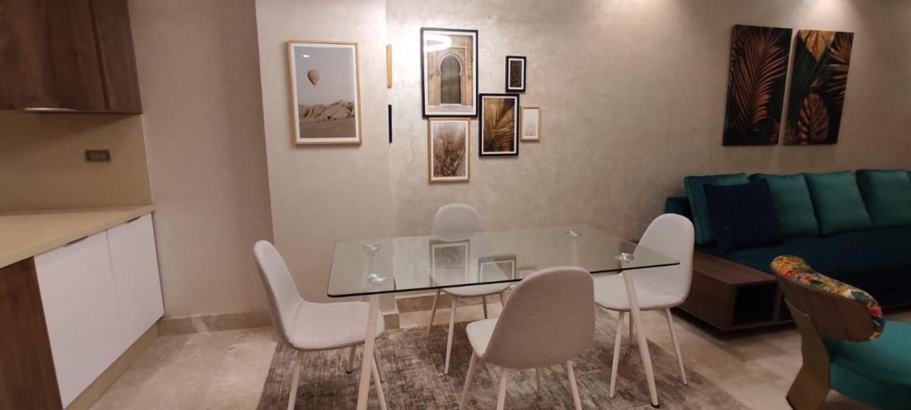 Appartement Luxueux Centre Casablanca Parking Prive Netflix エクステリア 写真