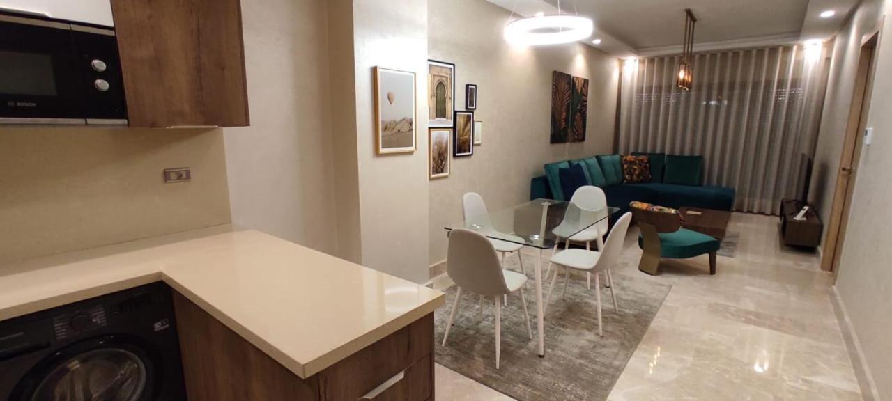 Appartement Luxueux Centre Casablanca Parking Prive Netflix エクステリア 写真