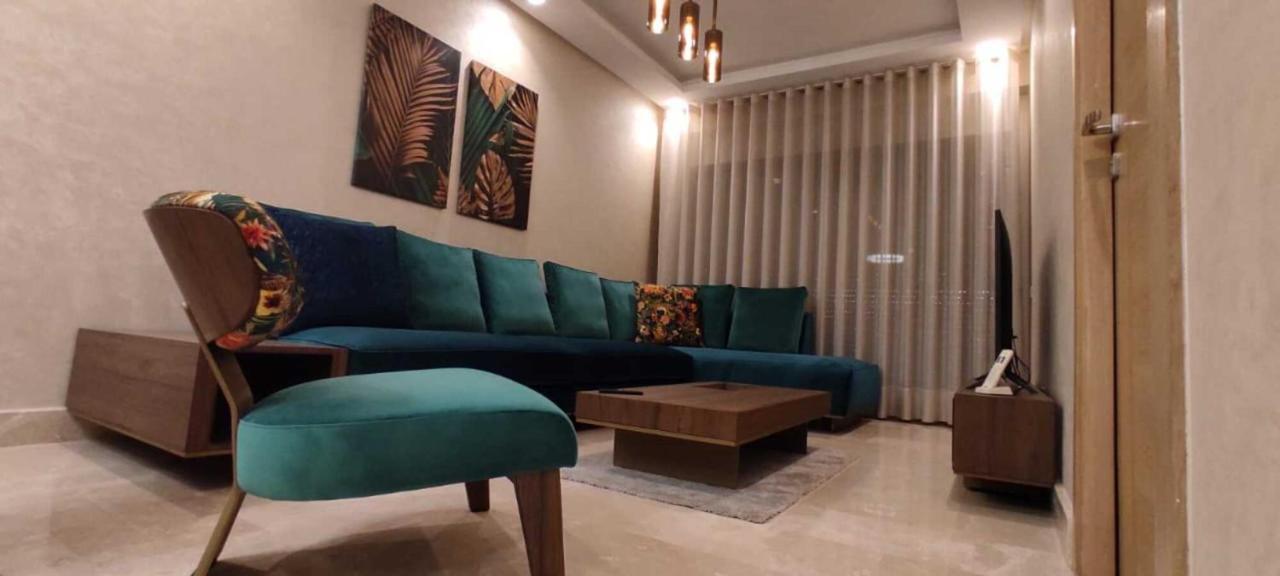 Appartement Luxueux Centre Casablanca Parking Prive Netflix エクステリア 写真