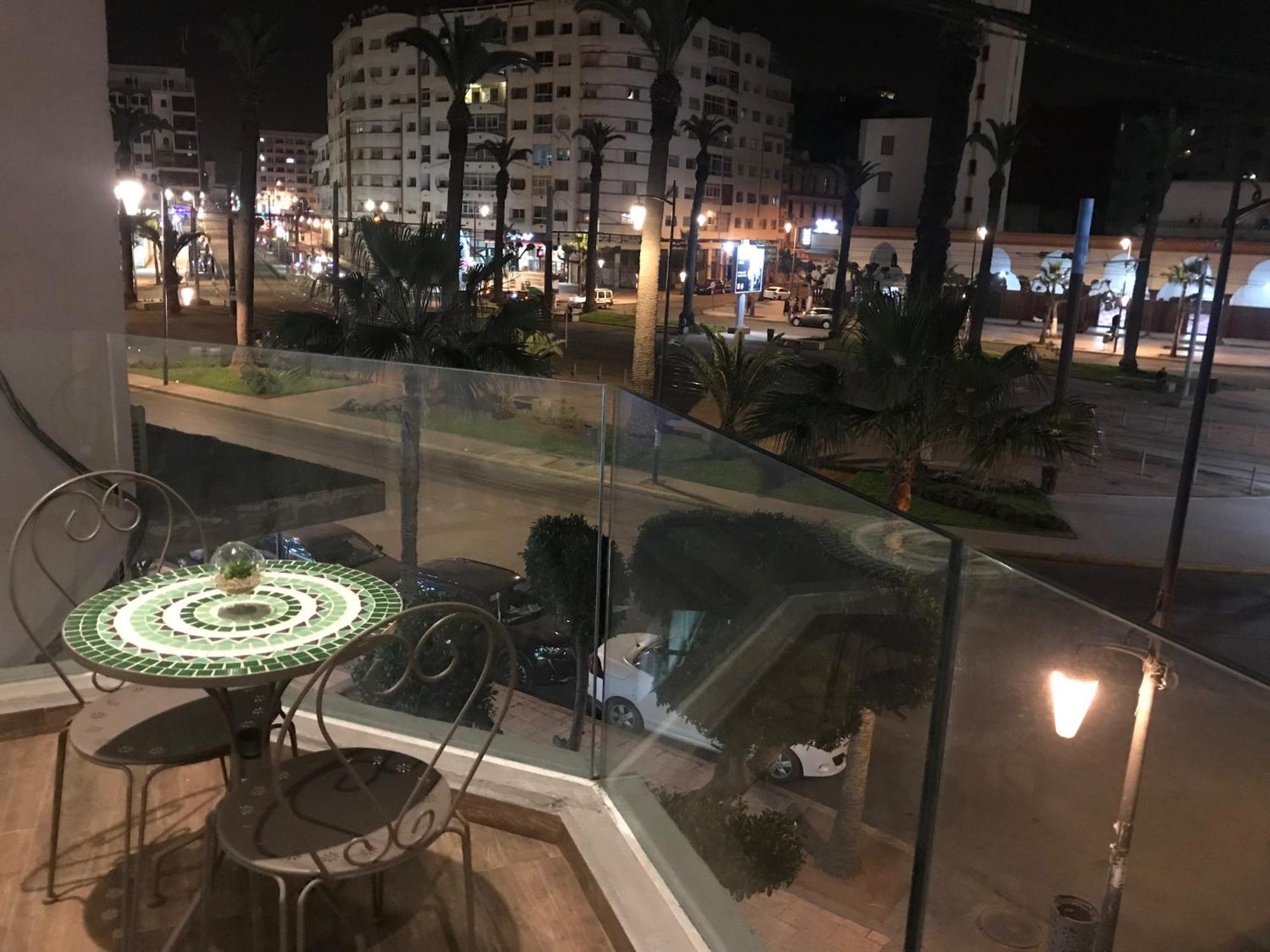 Appartement Luxueux Centre Casablanca Parking Prive Netflix エクステリア 写真